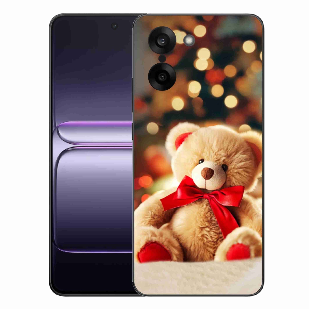 Gelový kryt mmCase na One Plus Nord CE5 - plyšový medvídek