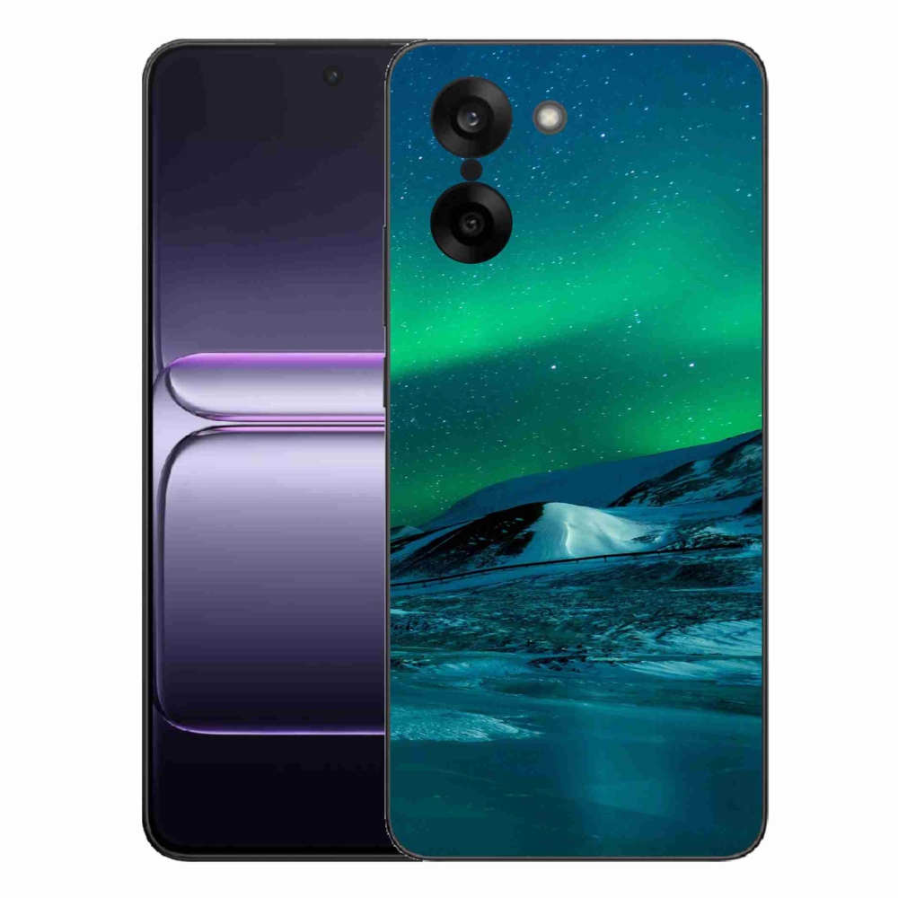 Gelový kryt mmCase na One Plus Nord CE5 - polární záře