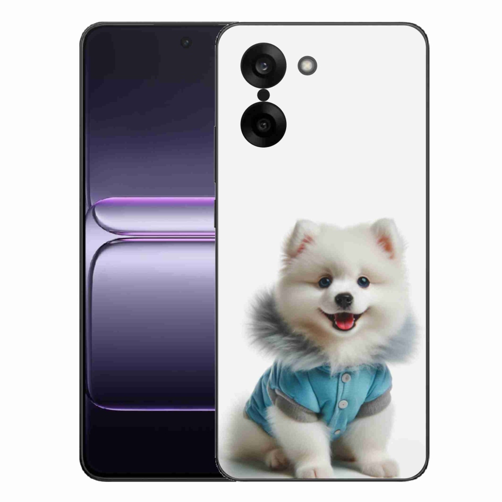 Gelový kryt mmCase na One Plus Nord CE5 - pomeranian