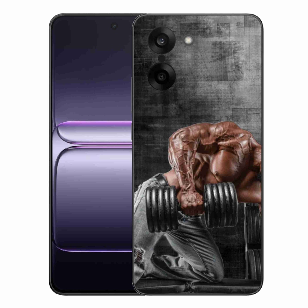 Gelový kryt mmCase na One Plus Nord CE5 - posilování 1