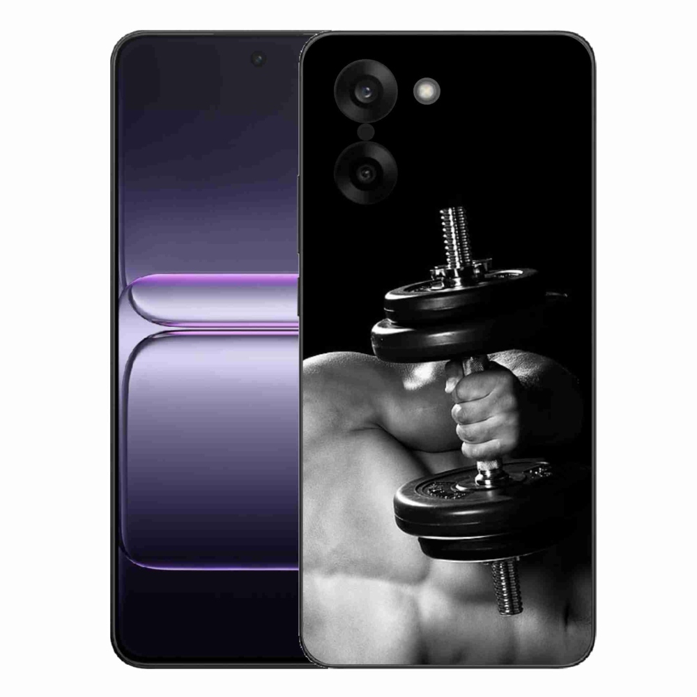 Gelový kryt mmCase na One Plus Nord CE5 - posilování 2