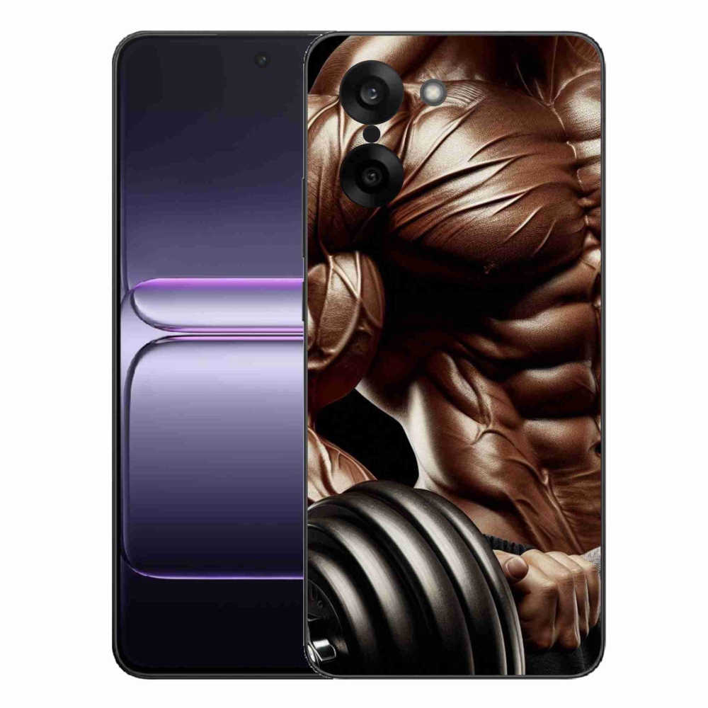 Gelový kryt mmCase na One Plus Nord CE5 - posilování 4