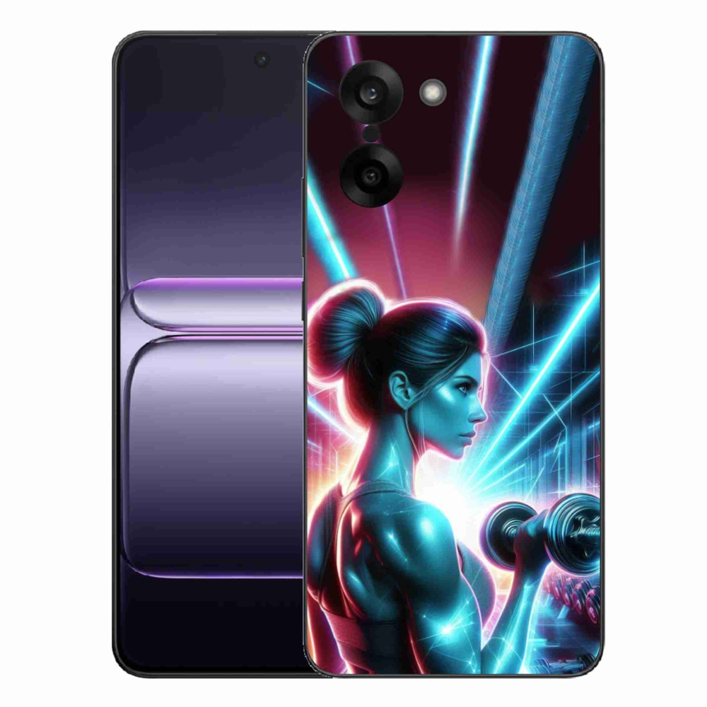 Gelový kryt mmCase na One Plus Nord CE5 - posilování