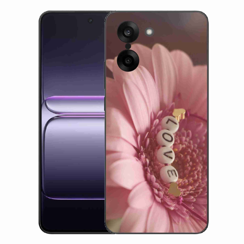 Gelový kryt mmCase na One Plus Nord CE5 - přívěsek love