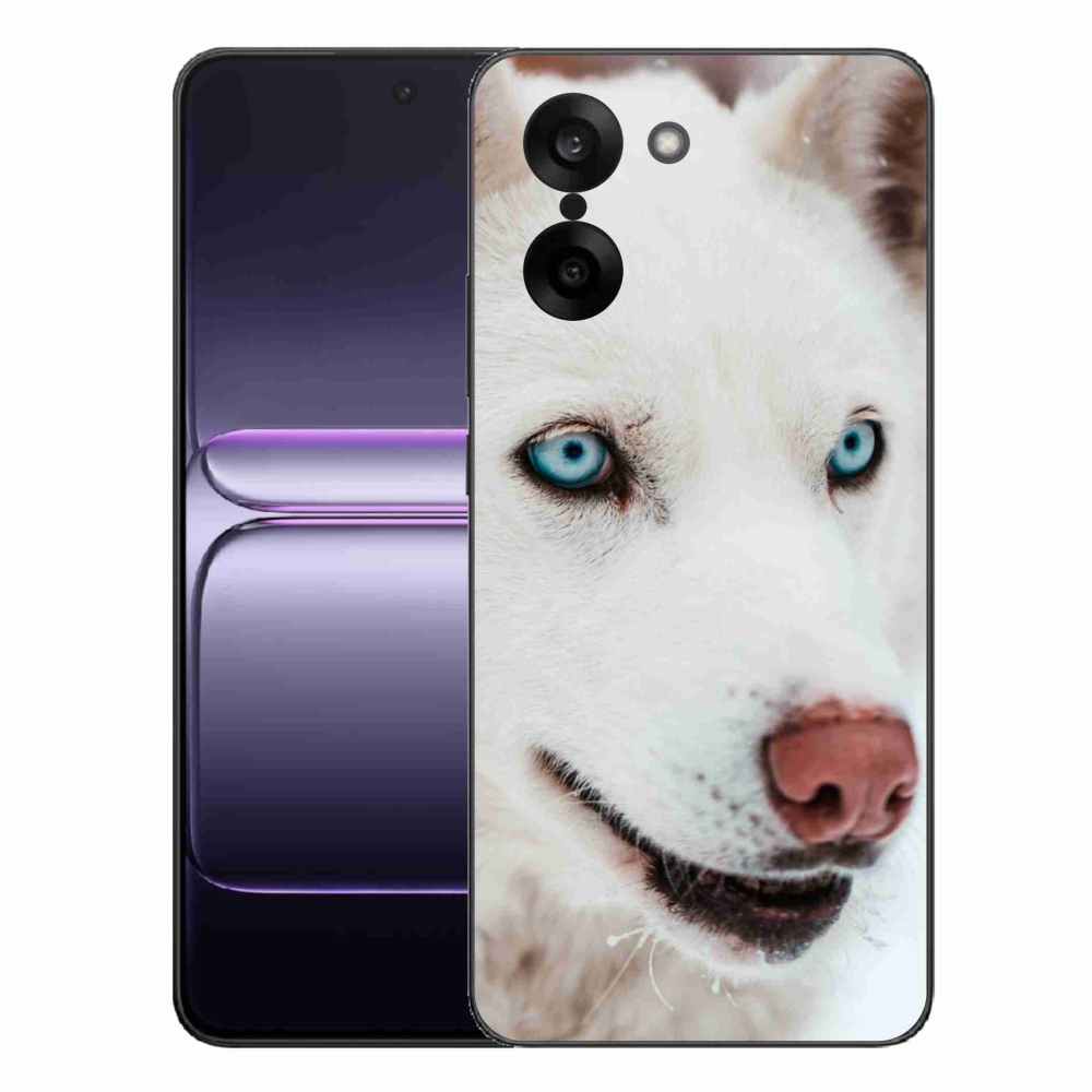 Gelový kryt mmCase na One Plus Nord CE5 - psí pohled