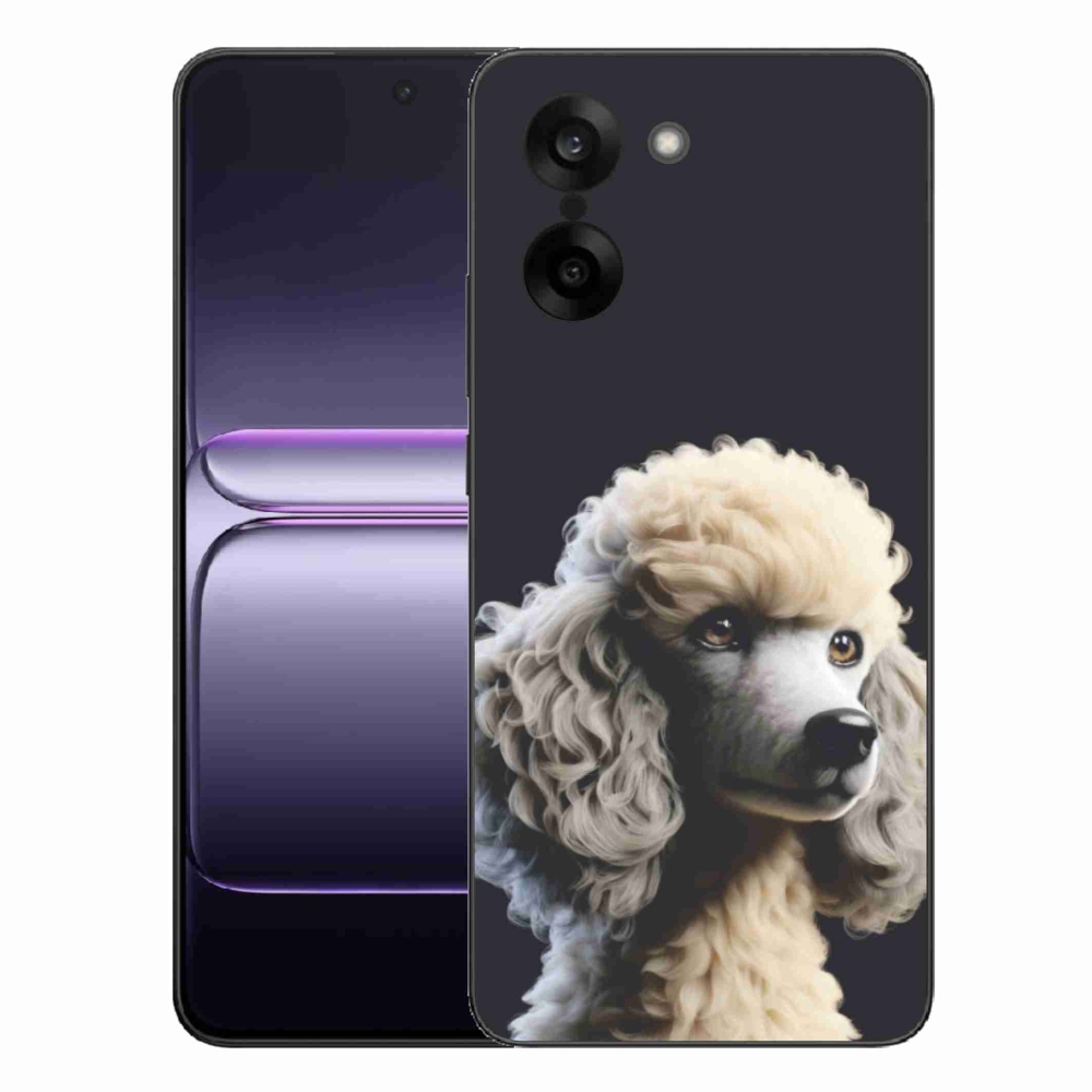 Gelový kryt mmCase na One Plus Nord CE5 - pudl