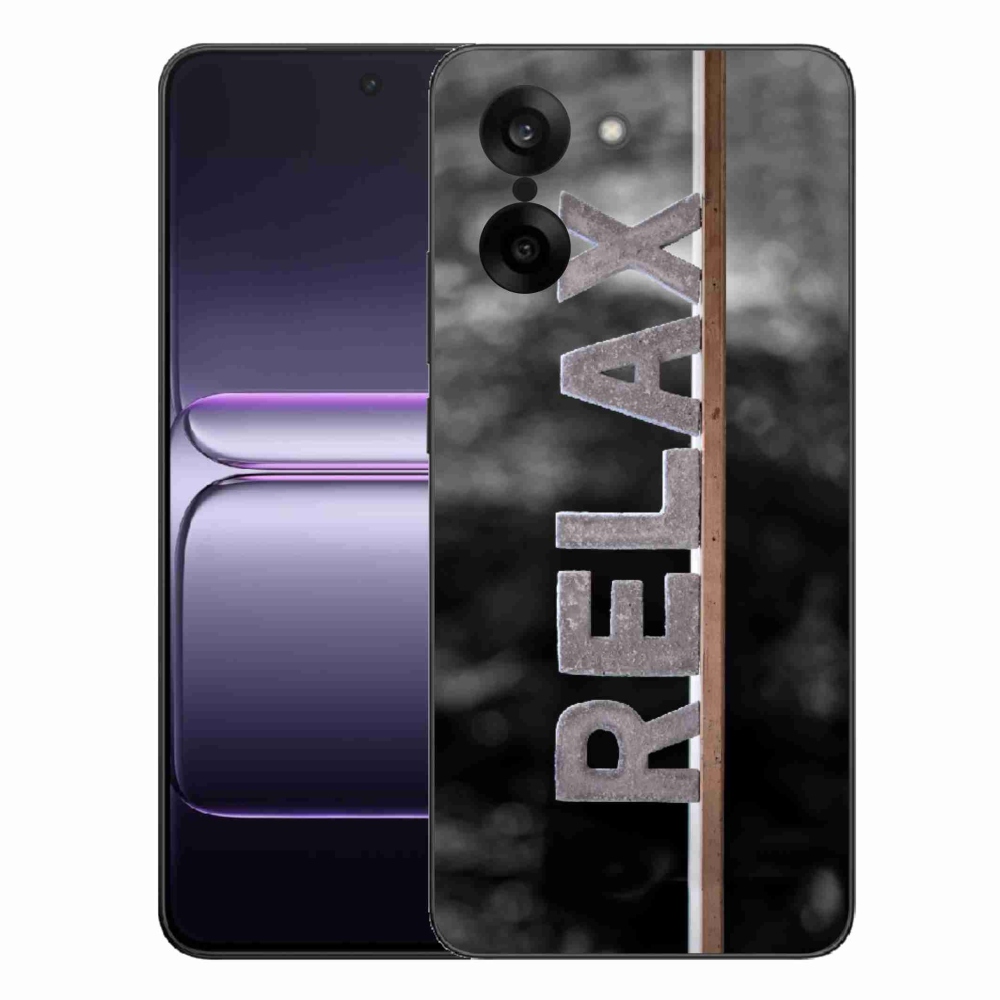Gelový kryt mmCase na One Plus Nord CE5 - relax 1