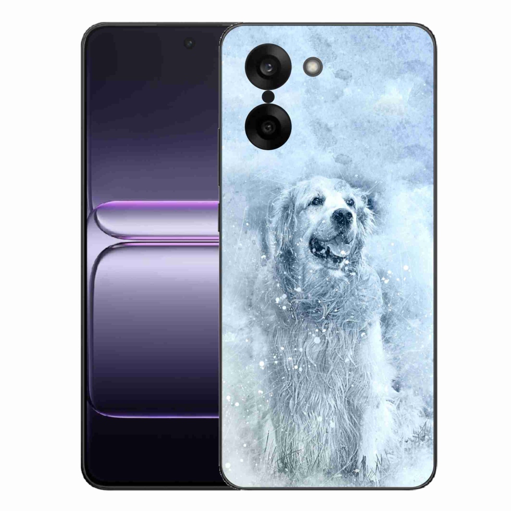 Gelový kryt mmCase na One Plus Nord CE5 - retrívr