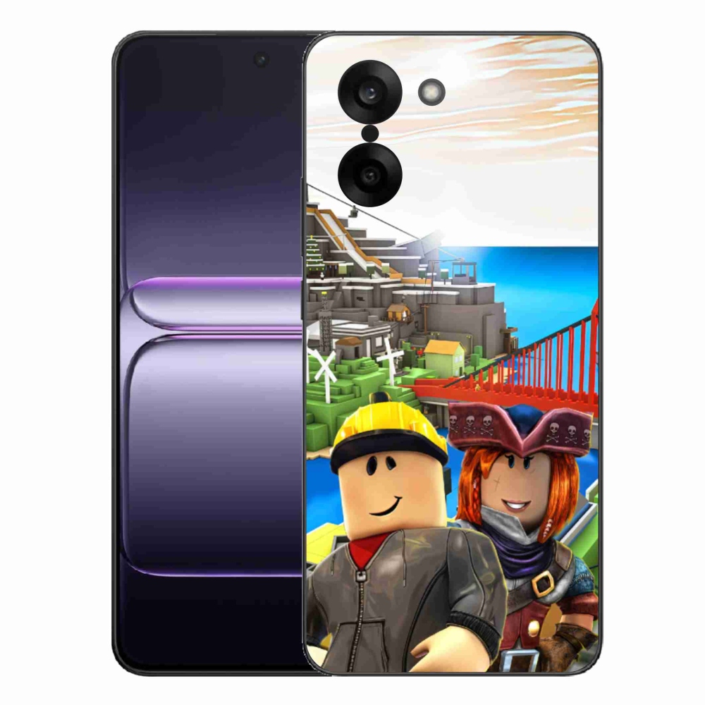 Gelový kryt mmCase na One Plus Nord CE5 - roblox 1