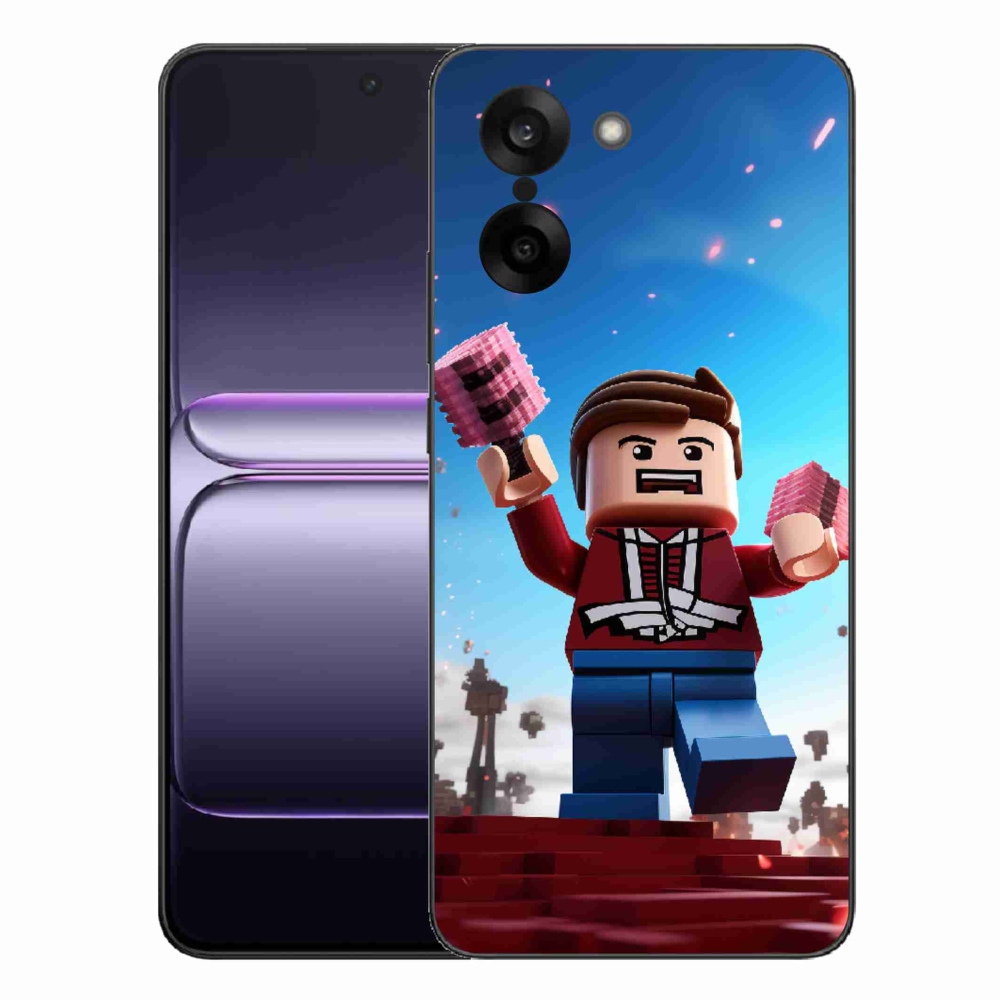 Gelový kryt mmCase na One Plus Nord CE5 - roblox 2