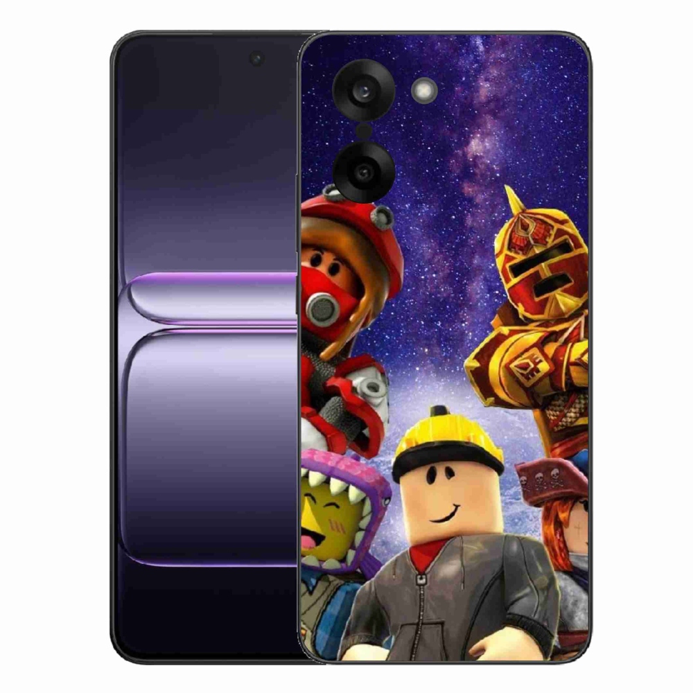 Gelový kryt mmCase na One Plus Nord CE5 - roblox 3