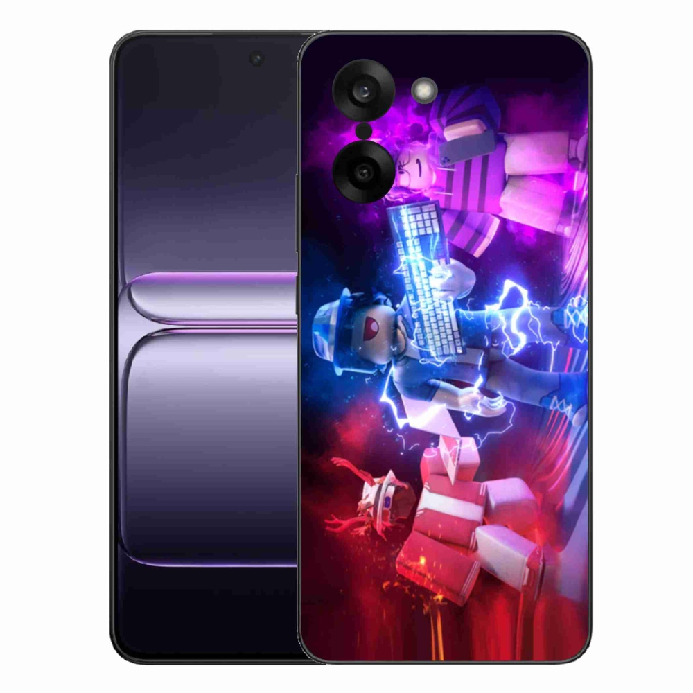 Gelový kryt mmCase na One Plus Nord CE5 - roblox
