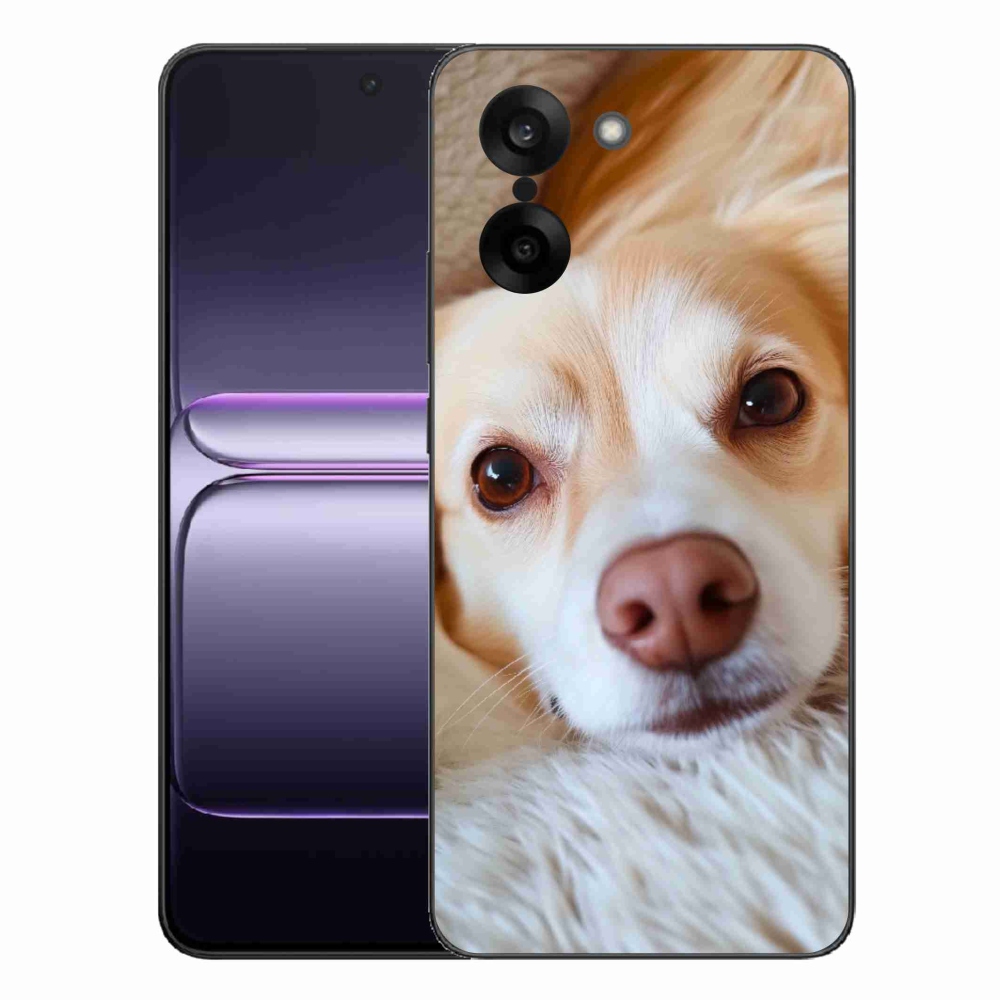 Gelový kryt mmCase na One Plus Nord CE5 - Roztomilá čivava