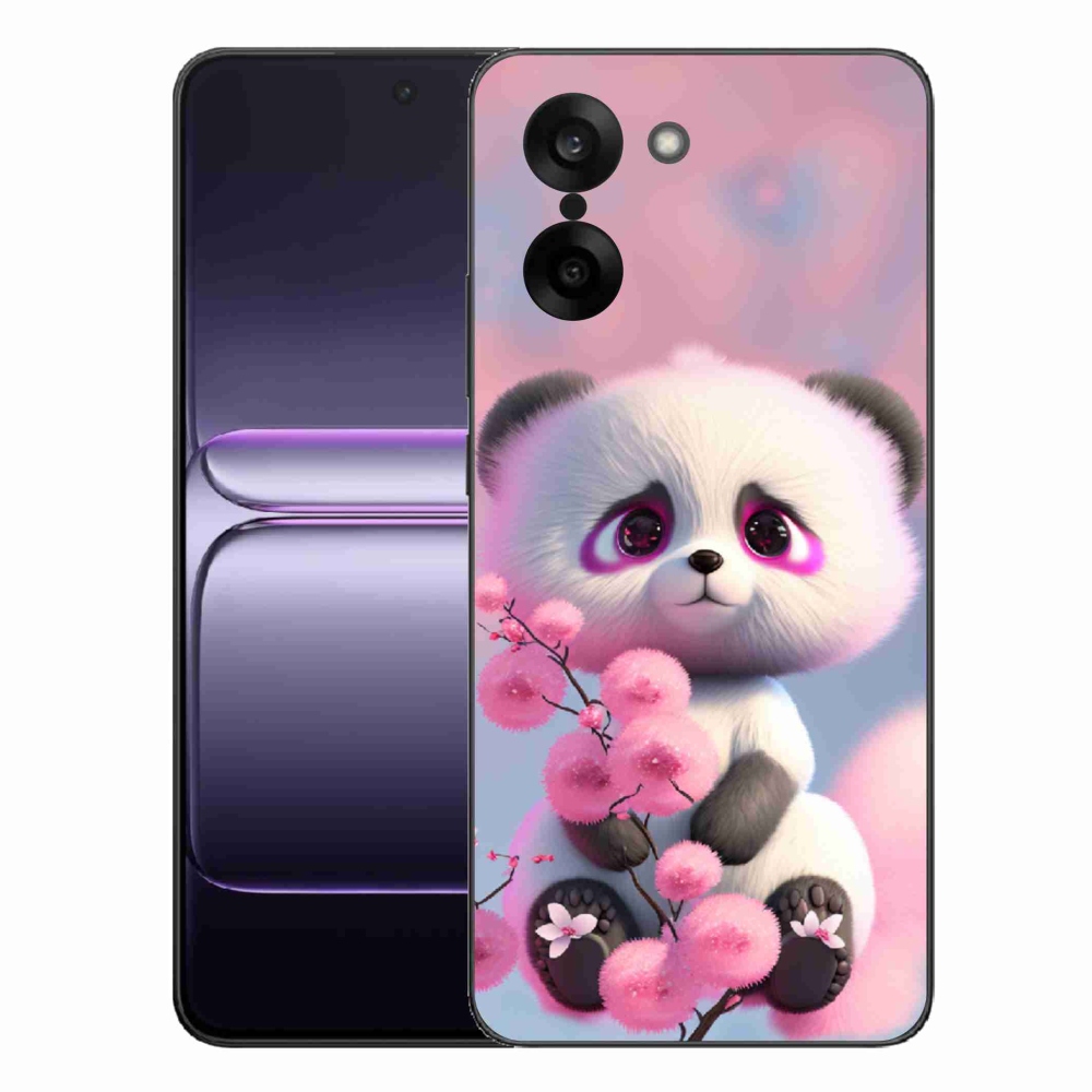 Gelový kryt mmCase na One Plus Nord CE5 - roztomilá panda 1
