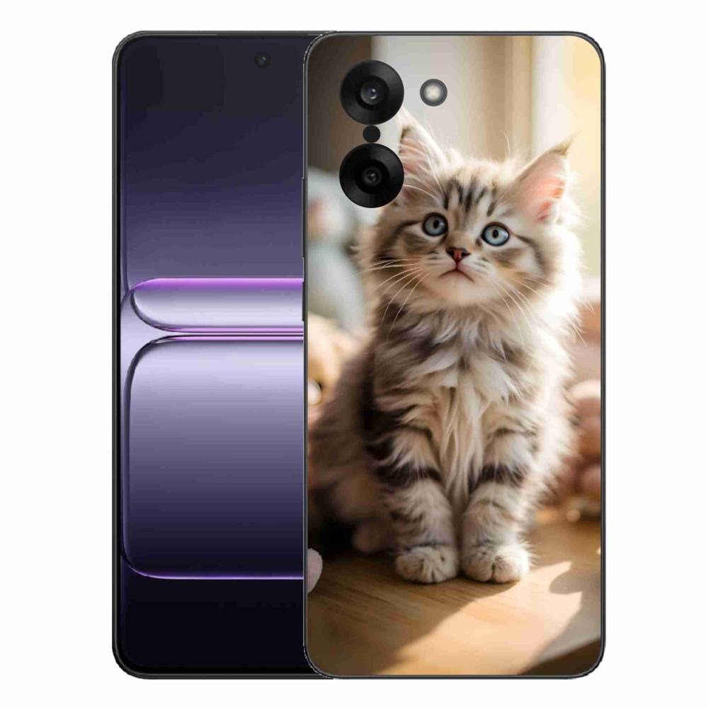 Gelový kryt mmCase na One Plus Nord CE5 - roztomilé kotě 10