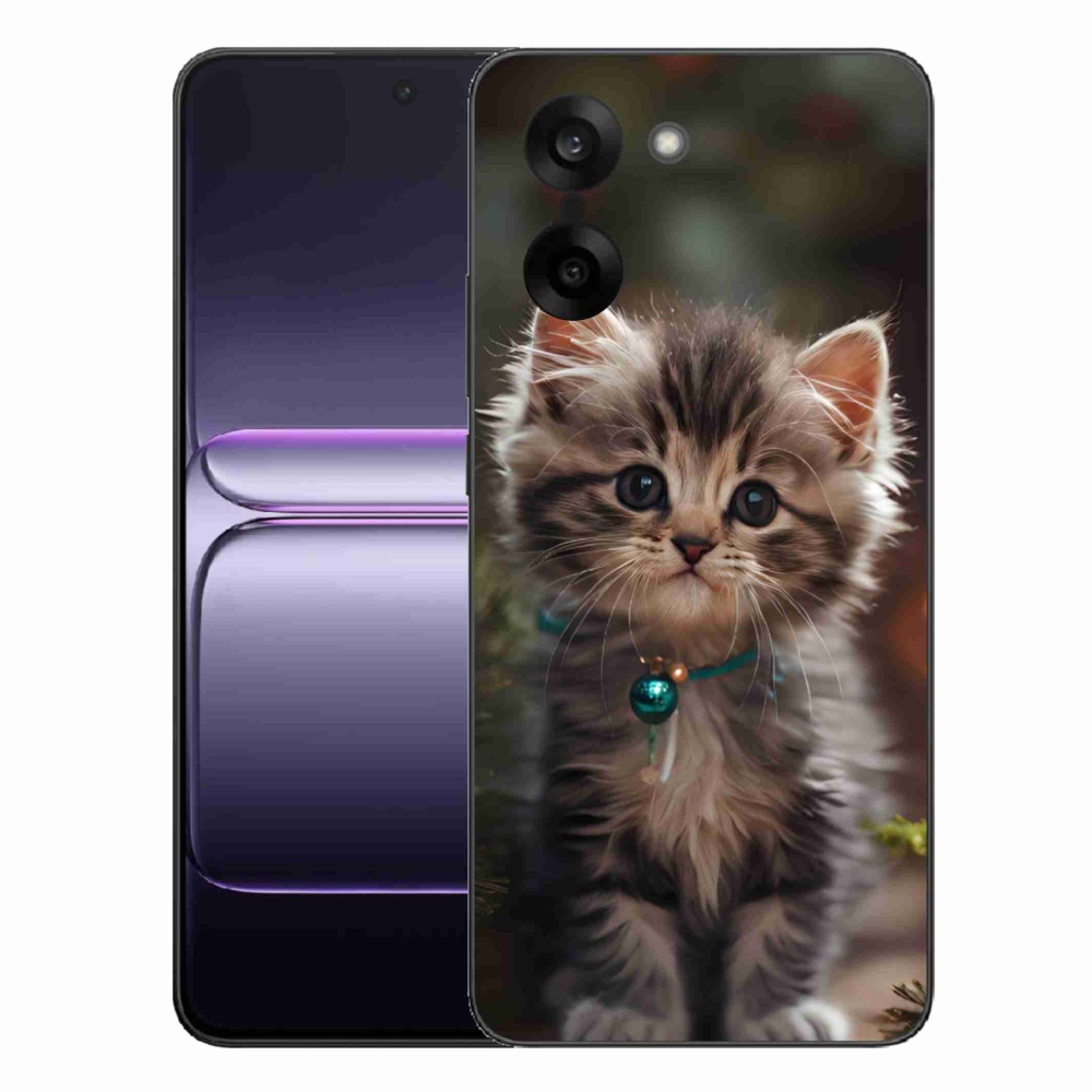 Gelový kryt mmCase na One Plus Nord CE5 - roztomilé kotě 11