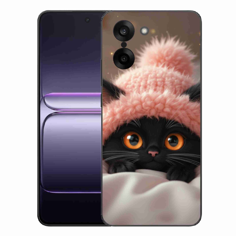 Gelový kryt mmCase na One Plus Nord CE5 - roztomilé kotě 7