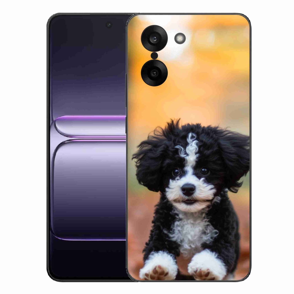 Gelový kryt mmCase na One Plus Nord CE5 - roztomilé štěně 2