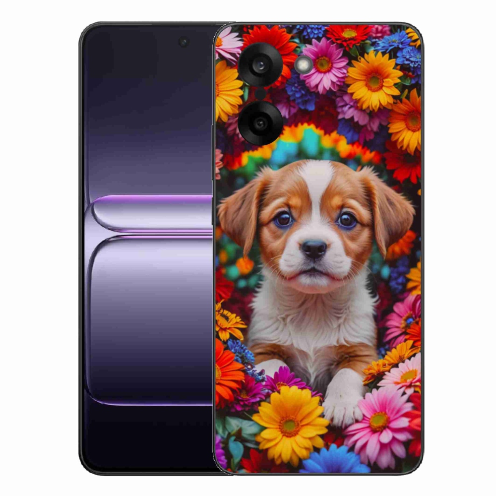 Gelový kryt mmCase na One Plus Nord CE5 - roztomilé štěně