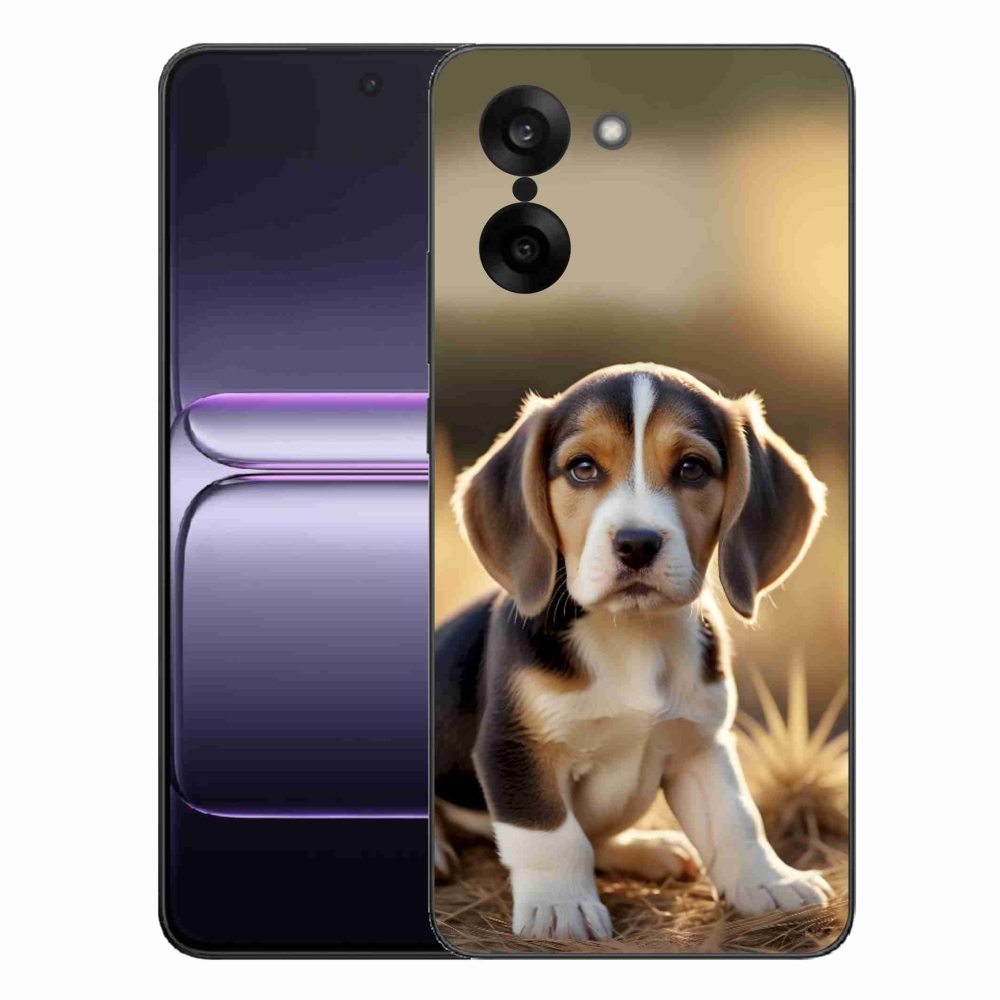 Gelový kryt mmCase na One Plus Nord CE5 - roztomilý bígl