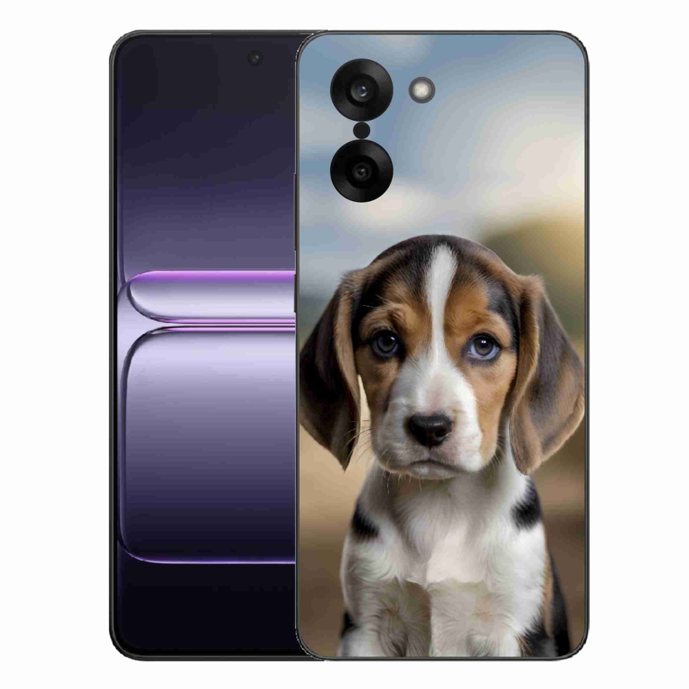 Gelový kryt mmCase na One Plus Nord CE5 - roztomilý bígl