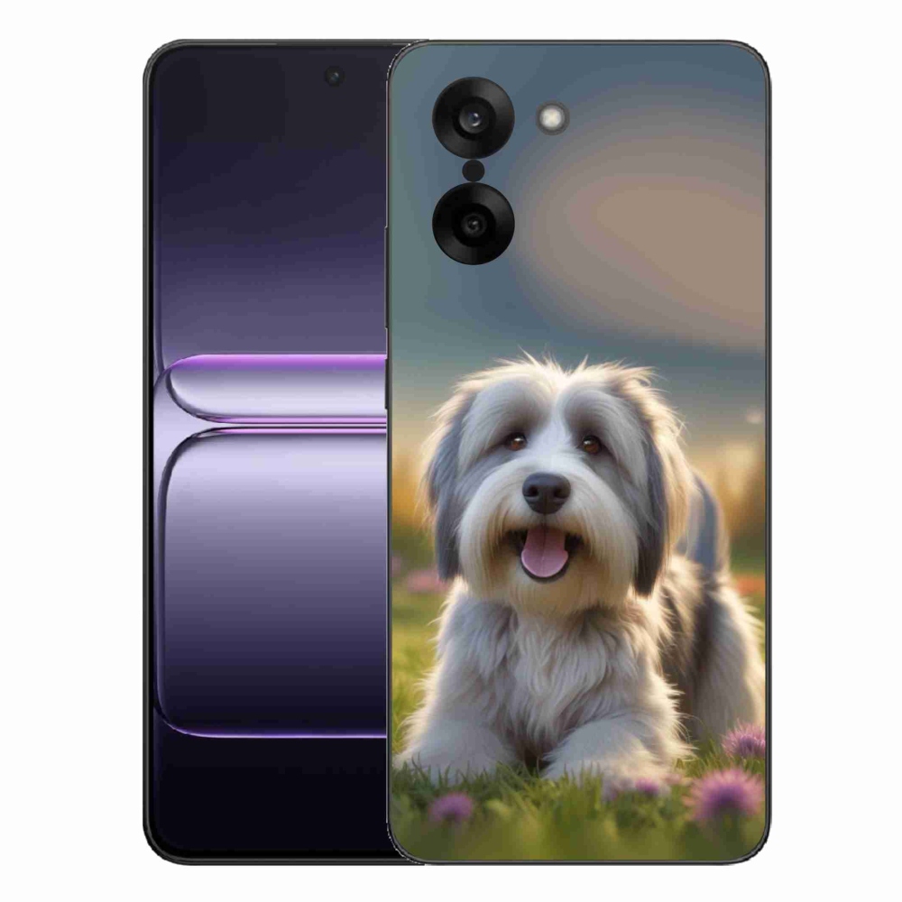 Gelový kryt mmCase na One Plus Nord CE5 - roztomilý havanský psík