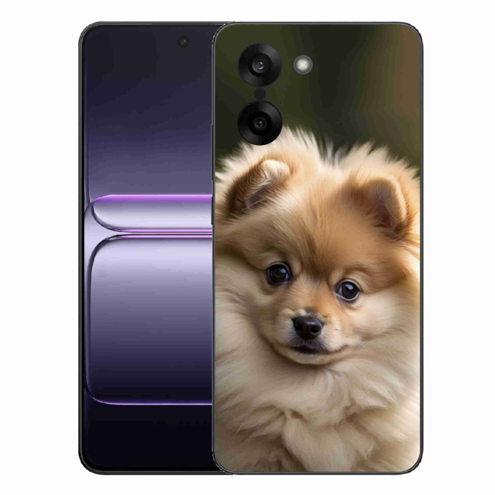 Gelový kryt mmCase na One Plus Nord CE5 - roztomilý pomeranian 2