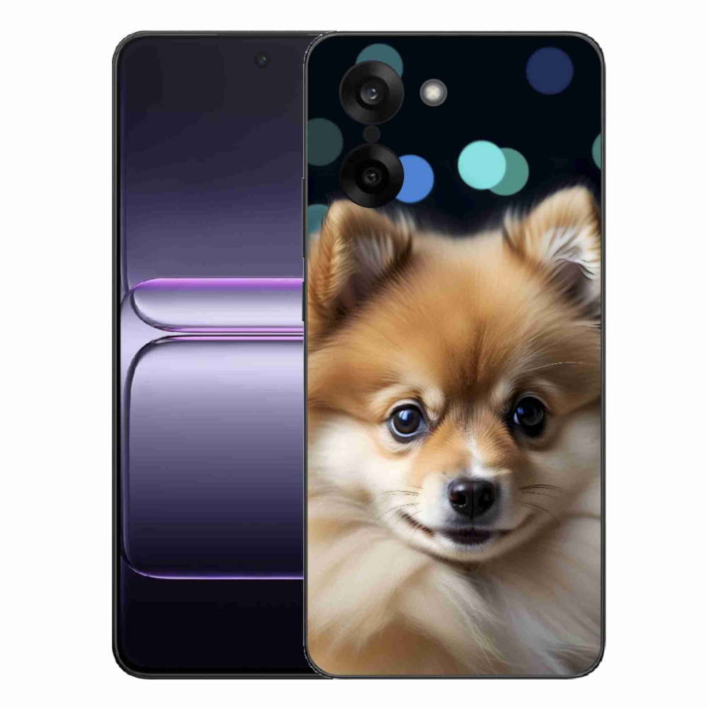 Gelový kryt mmCase na One Plus Nord CE5 - roztomilý pomeranian