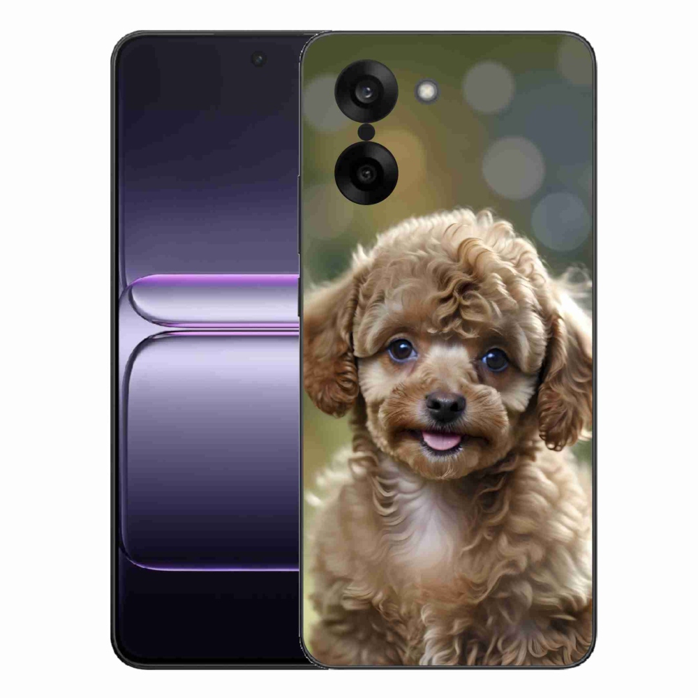 Gelový kryt mmCase na One Plus Nord CE5 - roztomilý pudl