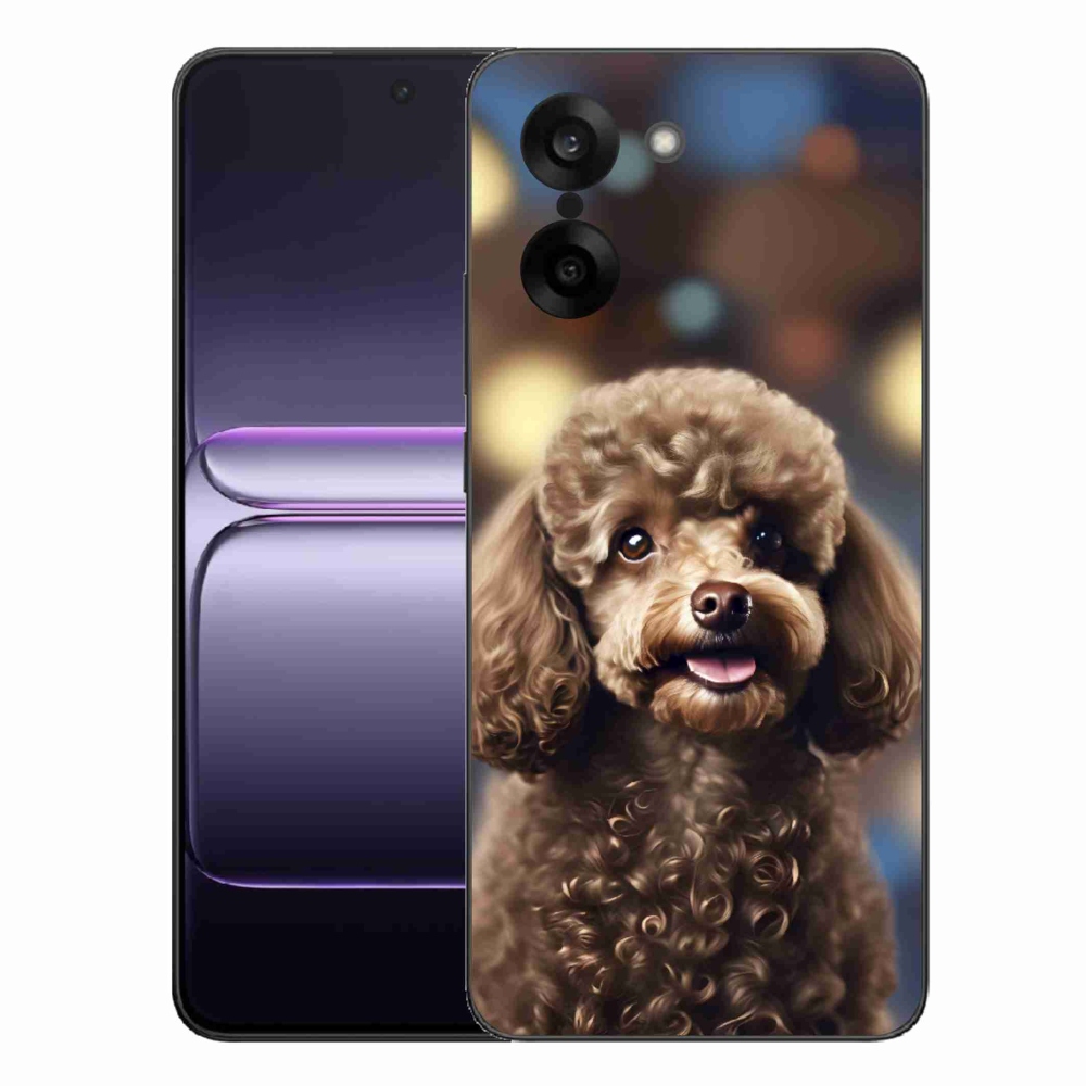 Gelový kryt mmCase na One Plus Nord CE5 - roztomilý pudl