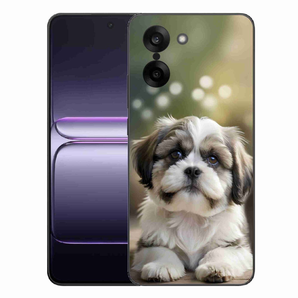 Gelový kryt mmCase na One Plus Nord CE5 - roztomilý shih-tzu