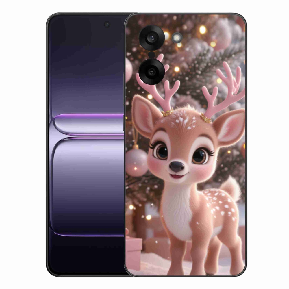 Gelový kryt mmCase na One Plus Nord CE5 - roztomilý sob