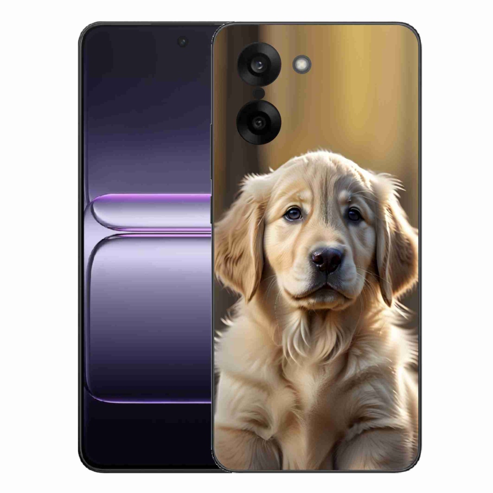 Gelový kryt mmCase na One Plus Nord CE5 - roztomilý zlatý retrívr
