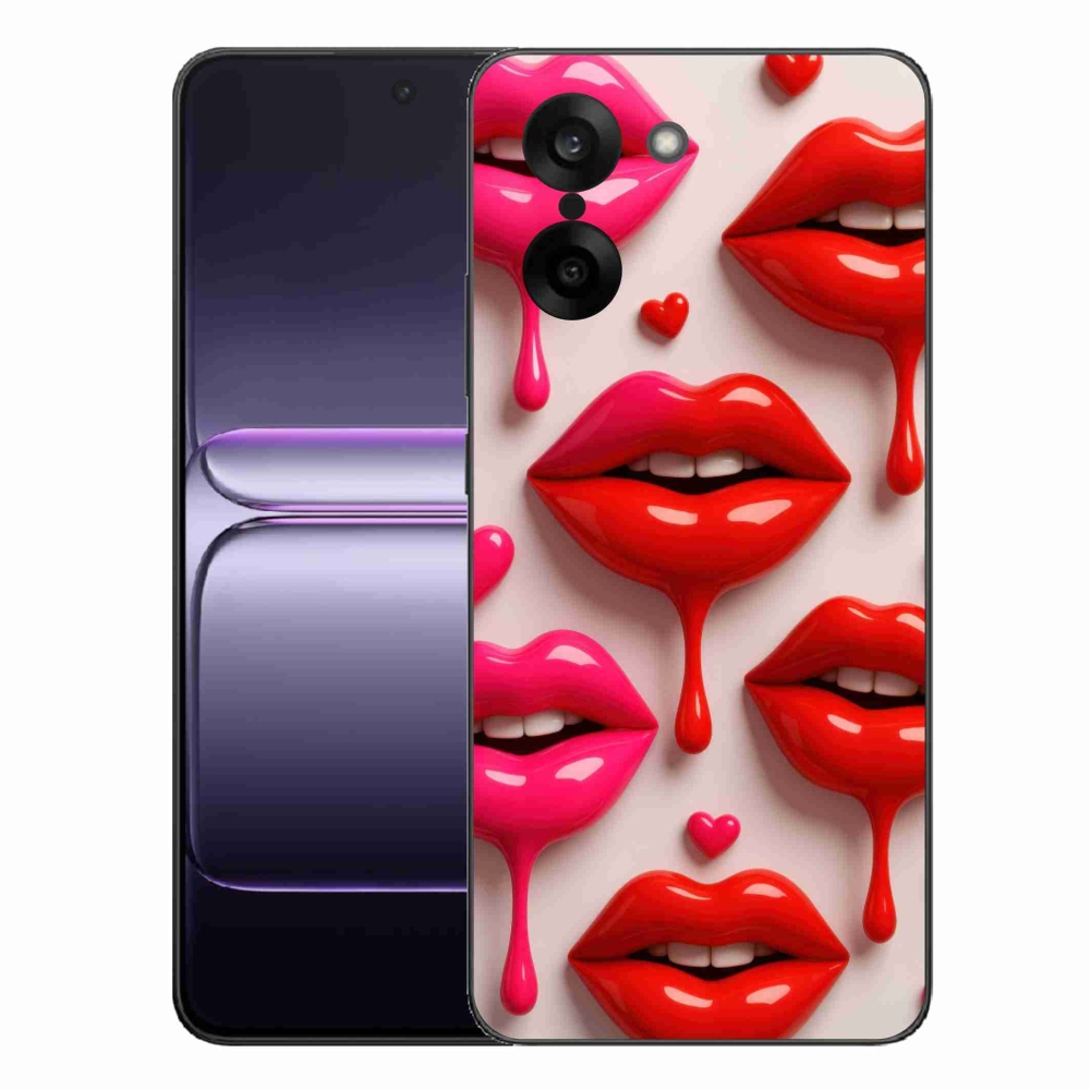 Gelový kryt mmCase na One Plus Nord CE5 - rty 2