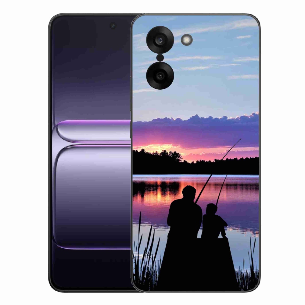 Gelový kryt mmCase na One Plus Nord CE5 - rybaření 2