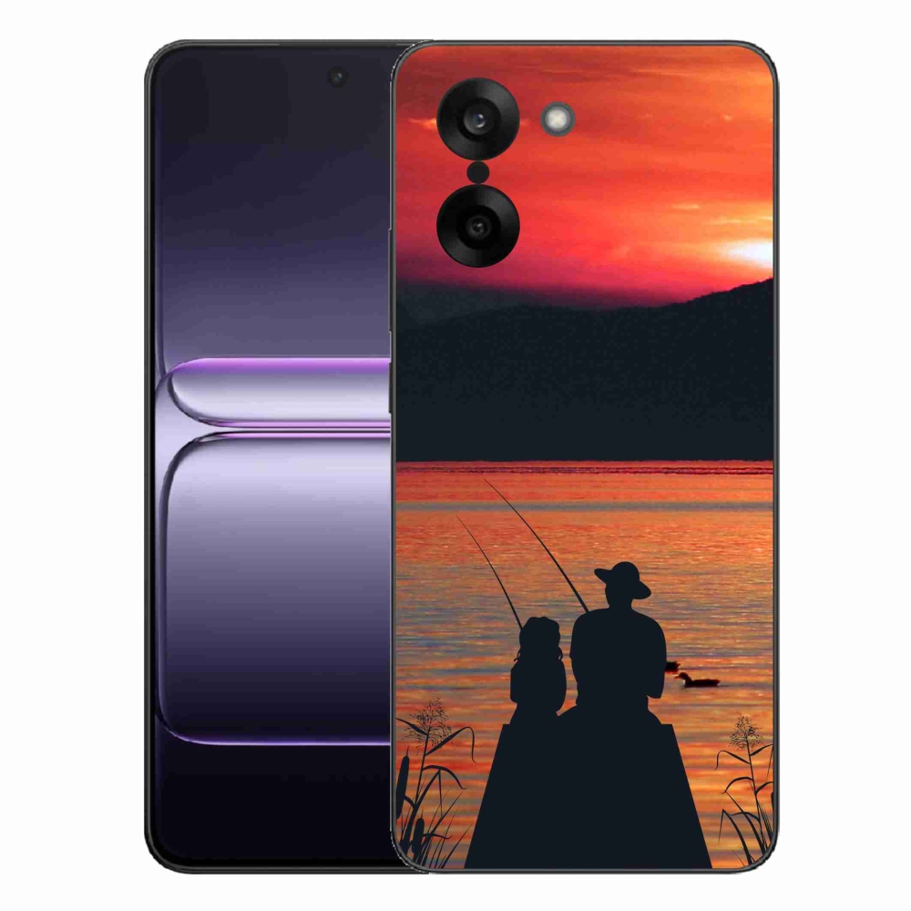 Gelový kryt mmCase na One Plus Nord CE5 - rybaření 3