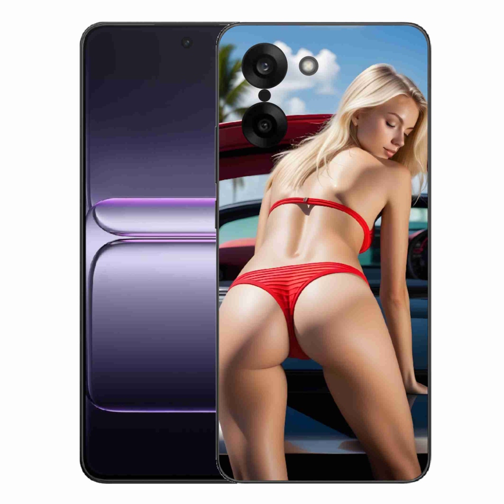 Gelový kryt mmCase na One Plus Nord CE5 - sexy žena 2