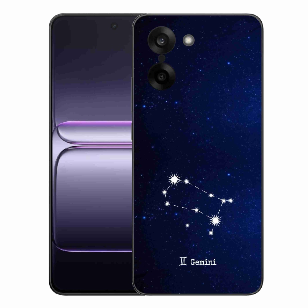 Gelový kryt mmCase na One Plus Nord CE5 - souhvězdí Blíženců