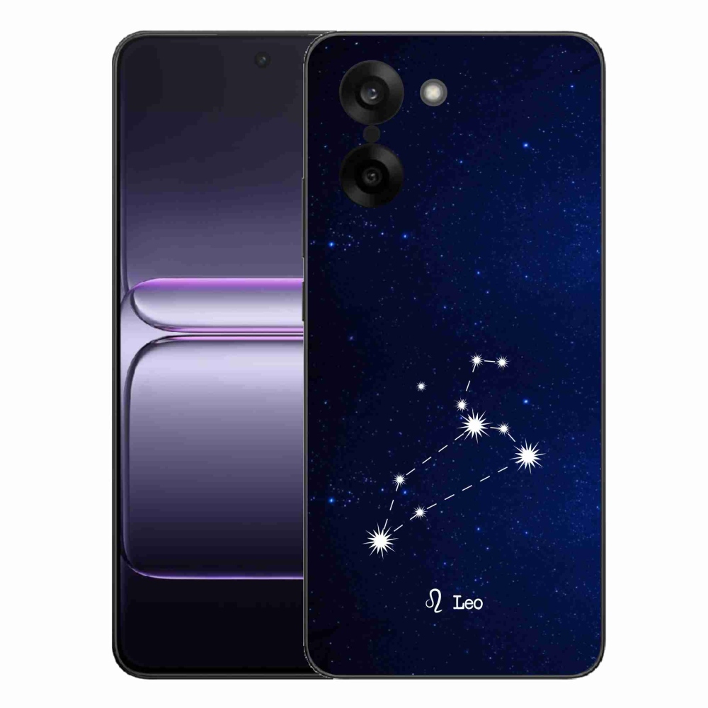 Gelový kryt mmCase na One Plus Nord CE5 - souhvězdí Lva