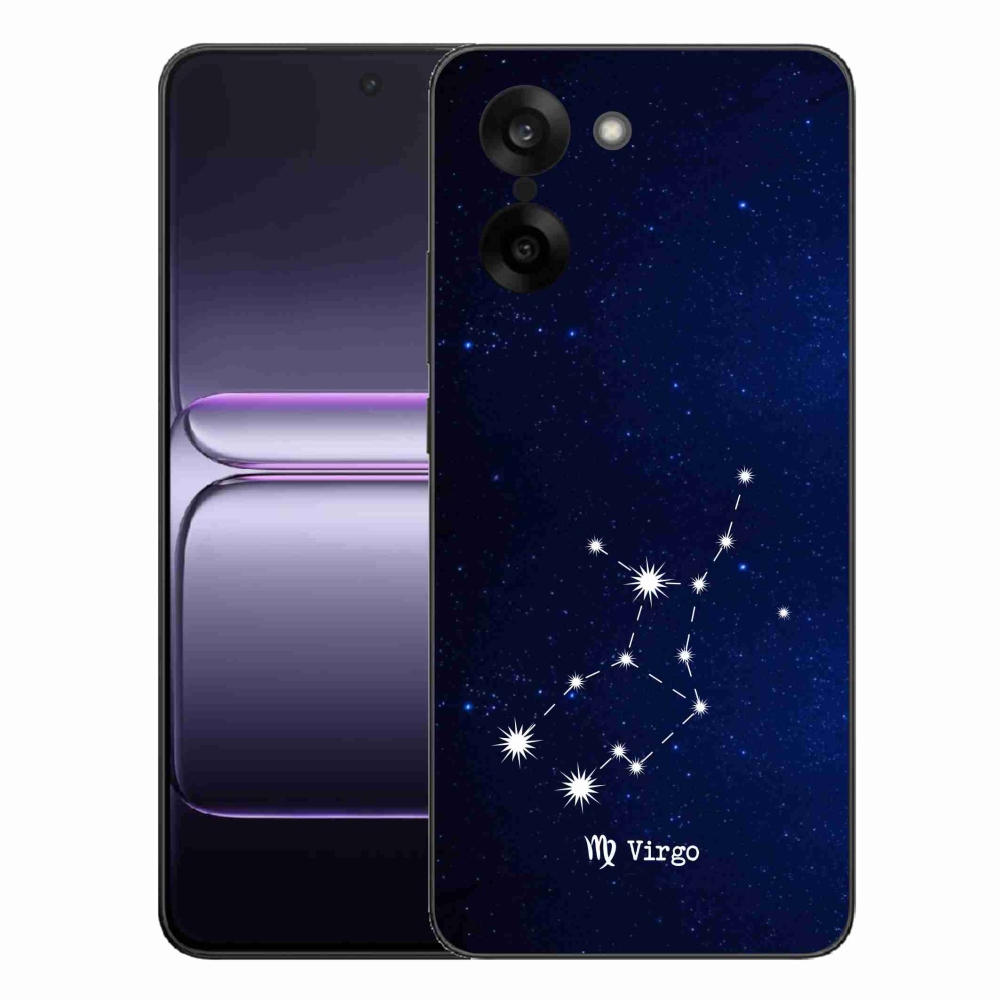 Gelový kryt mmCase na One Plus Nord CE5 - souhvězdí Panny