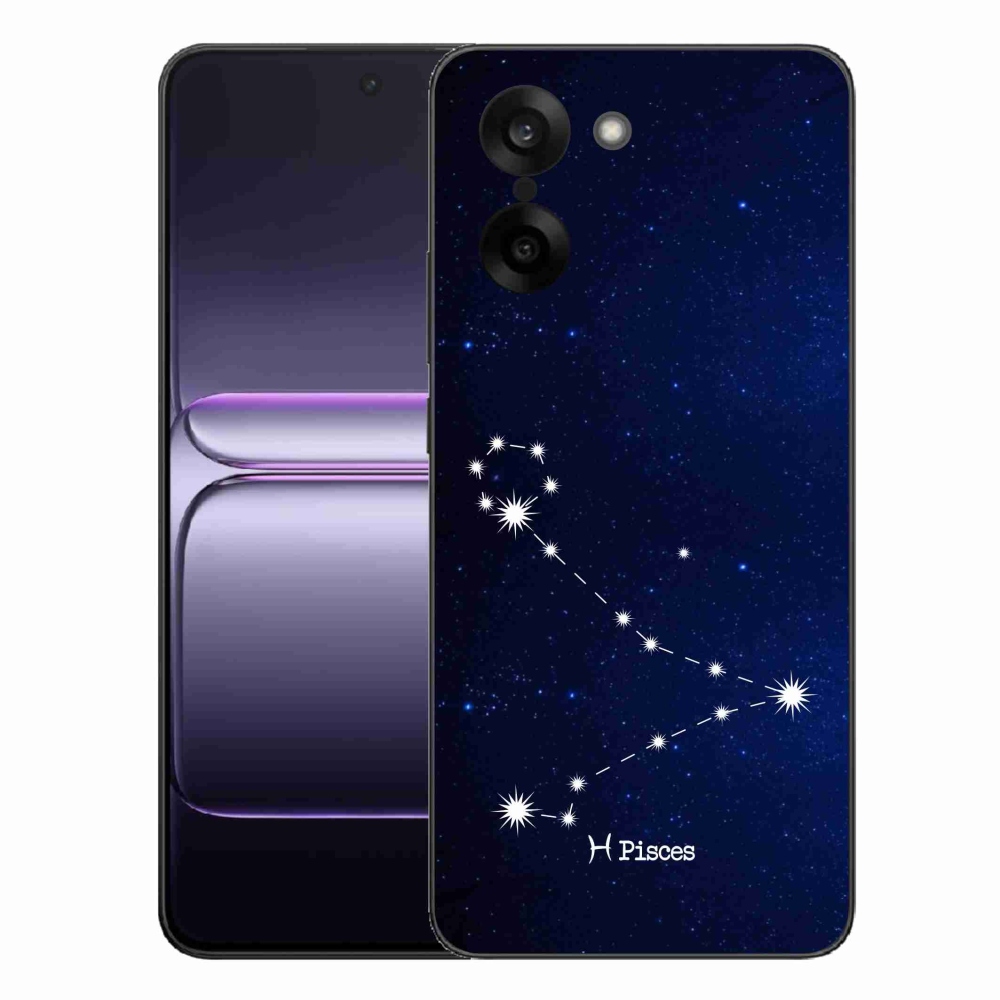 Gelový kryt mmCase na One Plus Nord CE5 - souhvězdí Ryby