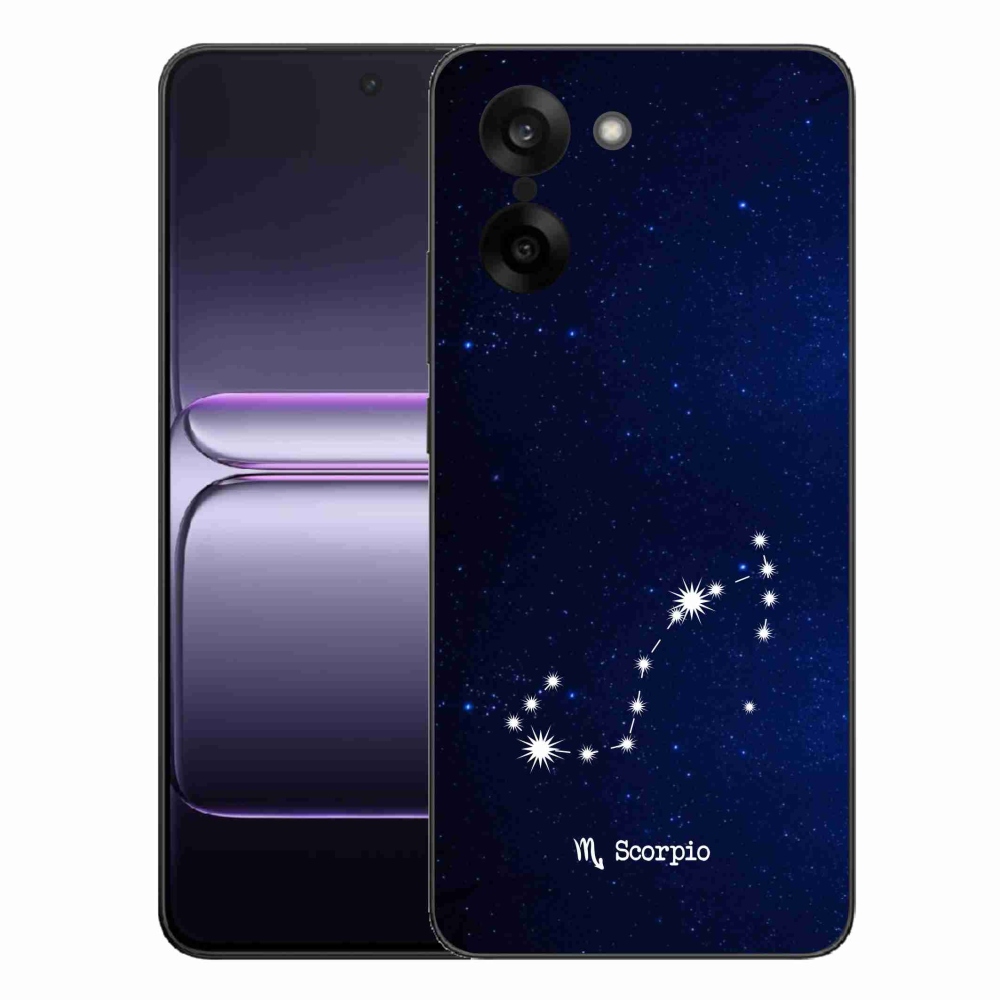 Gelový kryt mmCase na One Plus Nord CE5 - souhvězdí Štíra