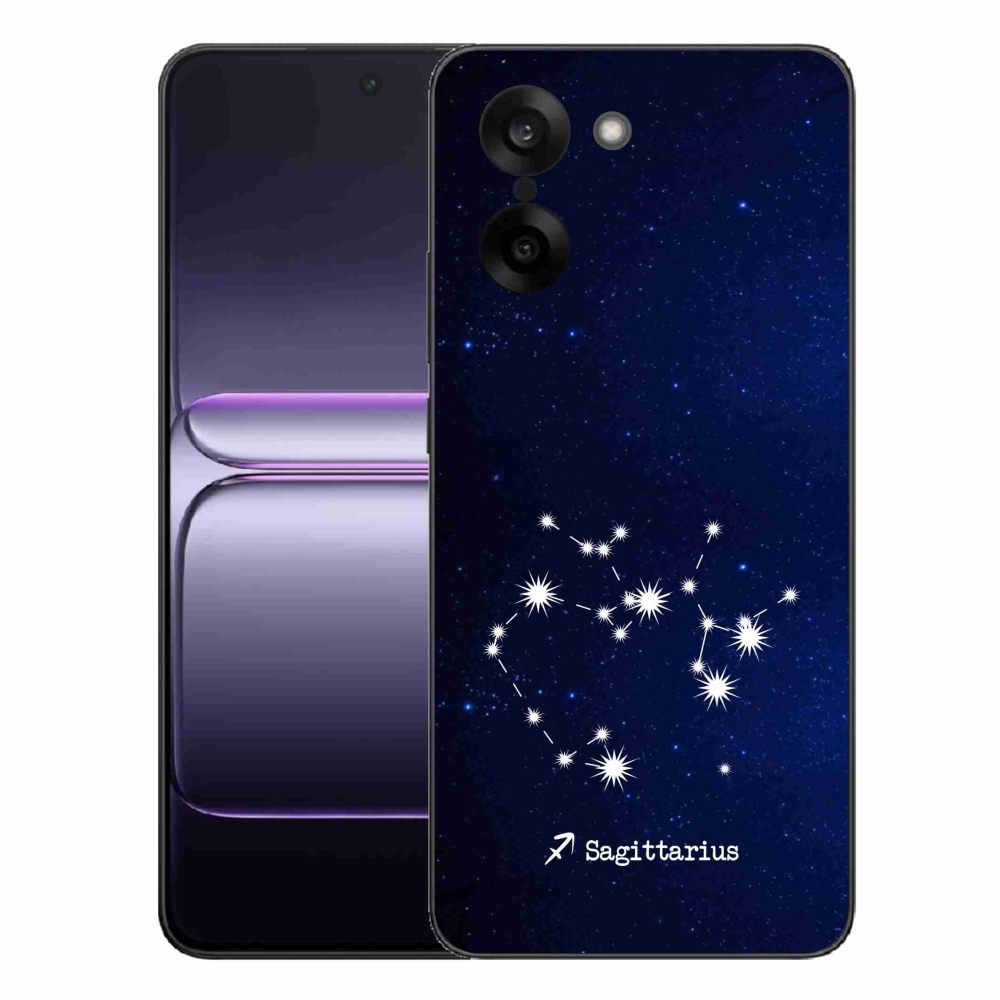 Gelový kryt mmCase na One Plus Nord CE5 - souhvězdí Střelce