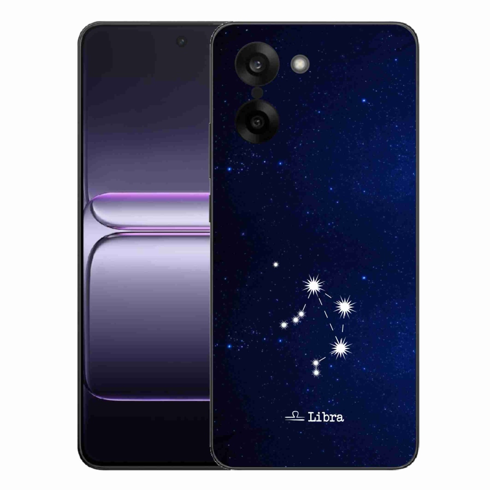Gelový kryt mmCase na One Plus Nord CE5 - souhvězdí Váhy