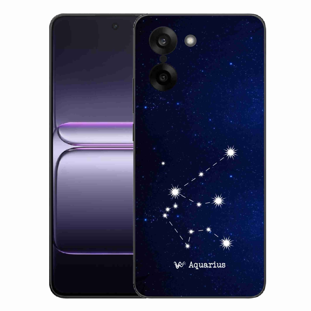 Gelový kryt mmCase na One Plus Nord CE5 - souhvězdí Vodnáře