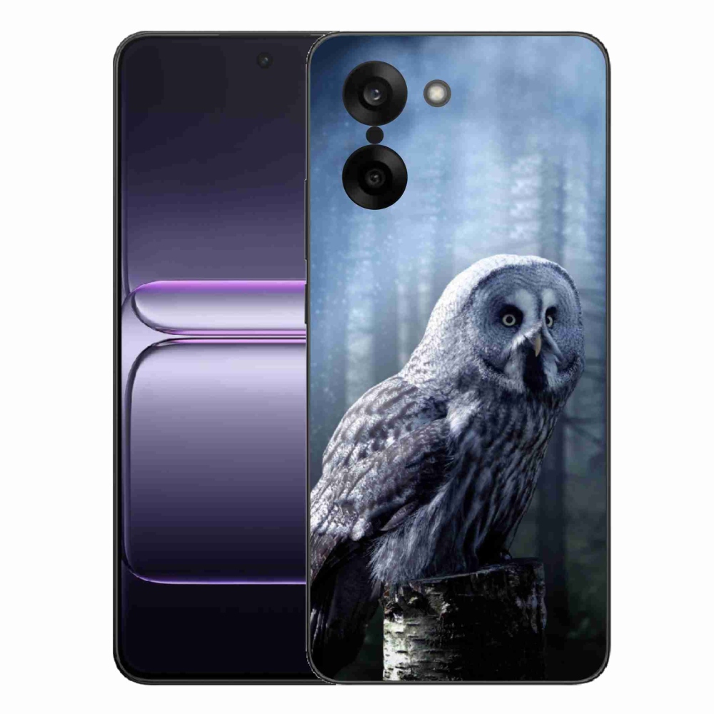 Gelový kryt mmCase na One Plus Nord CE5 - sova