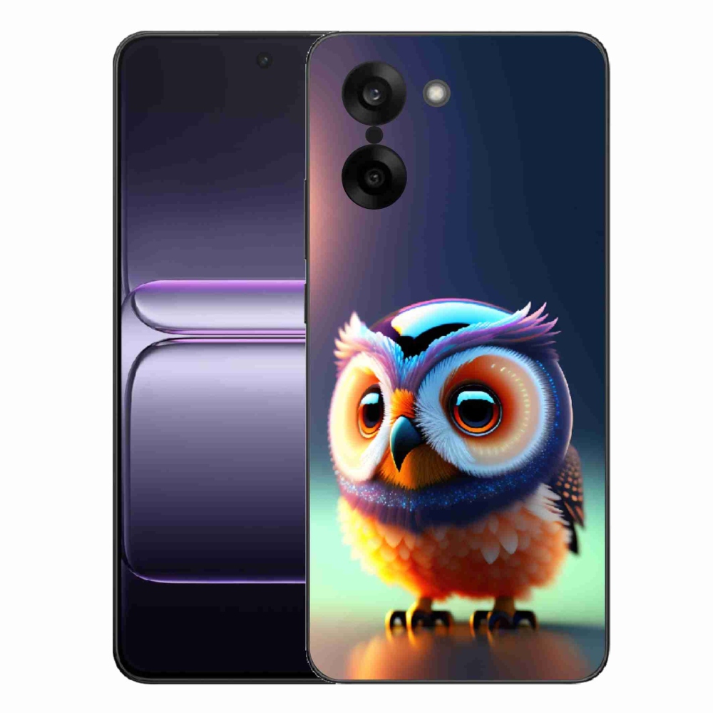 Gelový kryt mmCase na One Plus Nord CE5 - sovička