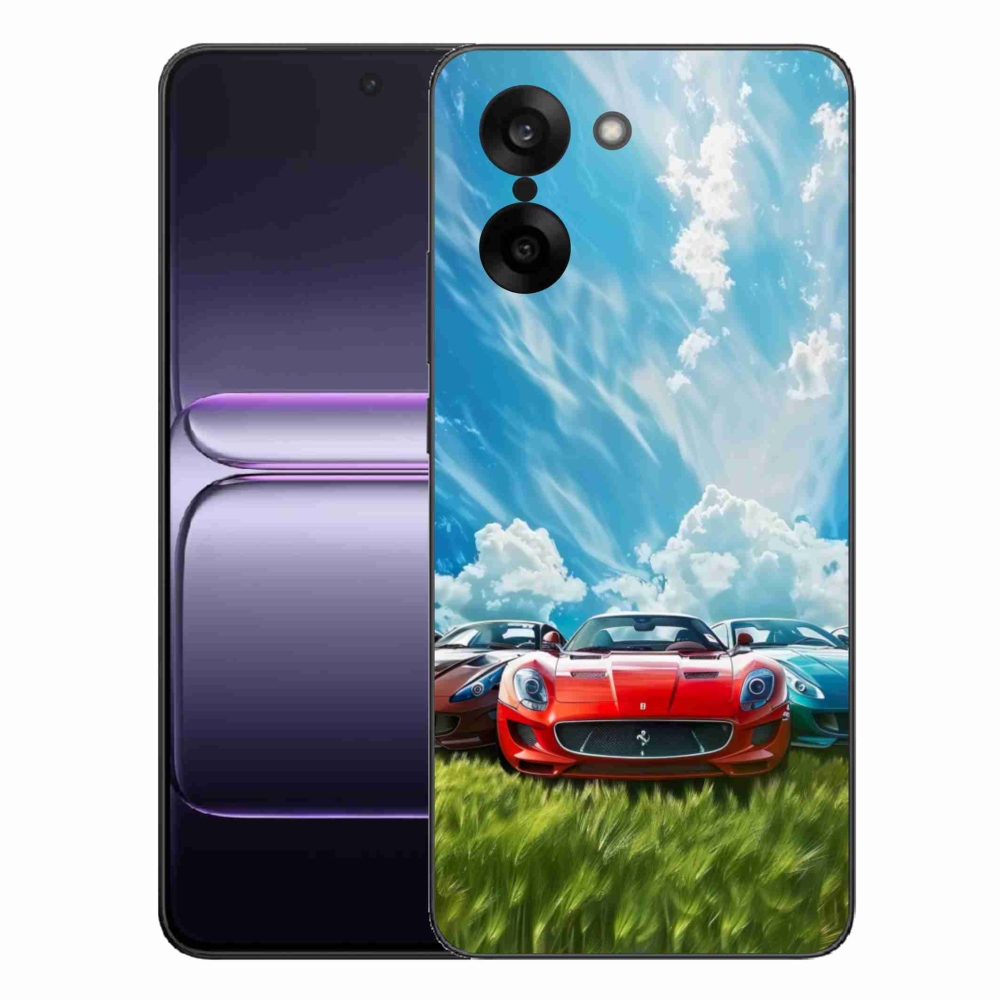 Gelový kryt mmCase na One Plus Nord CE5 - sportovní vozy