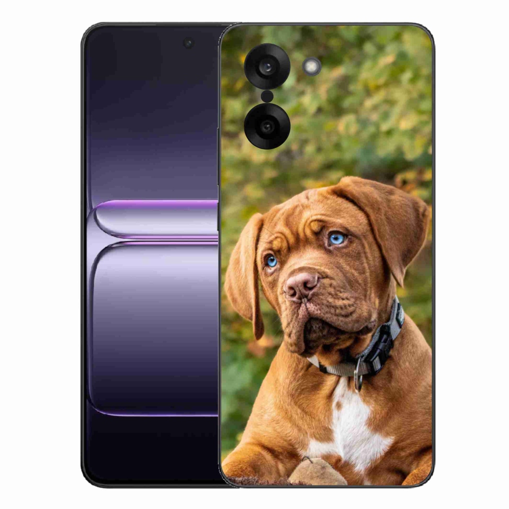 Gelový kryt mmCase na One Plus Nord CE5 - štěně 