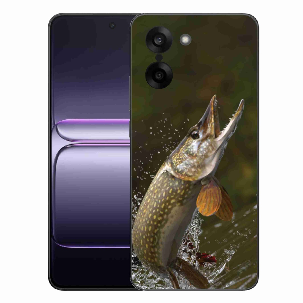 Gelový kryt mmCase na One Plus Nord CE5 - štika